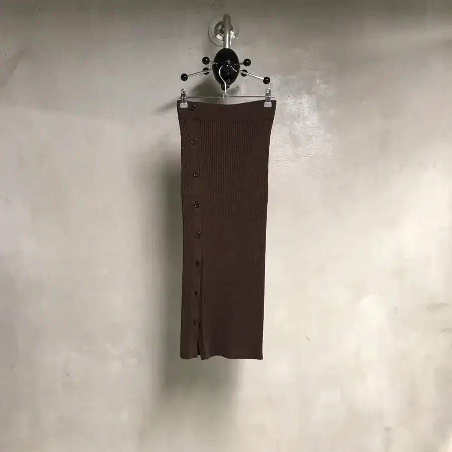 MM6 마르지엘라 니트 스커트 브라운 S(W)