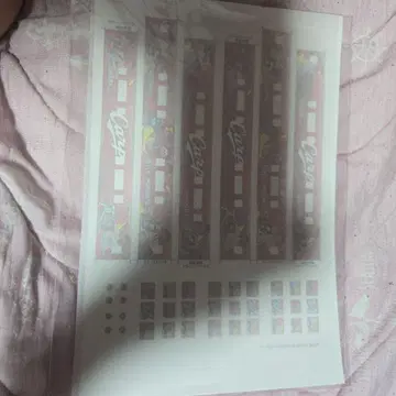 N 게이지 R 공방 2026년 카프 랩핑용 데칼