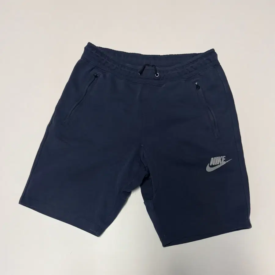 나이키 Nike 매쉬 주머니 안감 트레이닝 반바지 M 네이비