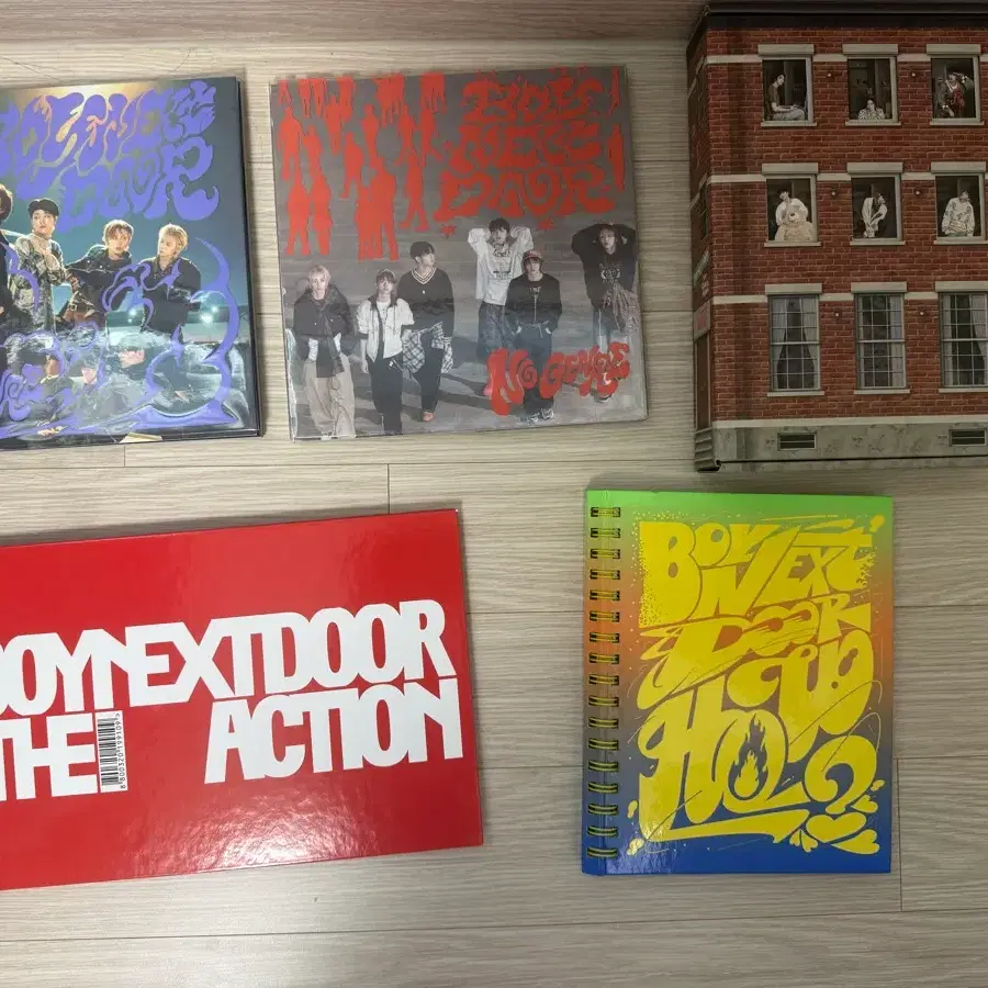 보넥도개봉앨범(포카제외 풀구성)3000원
