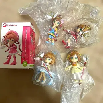 카드캡터 사쿠라 피규어