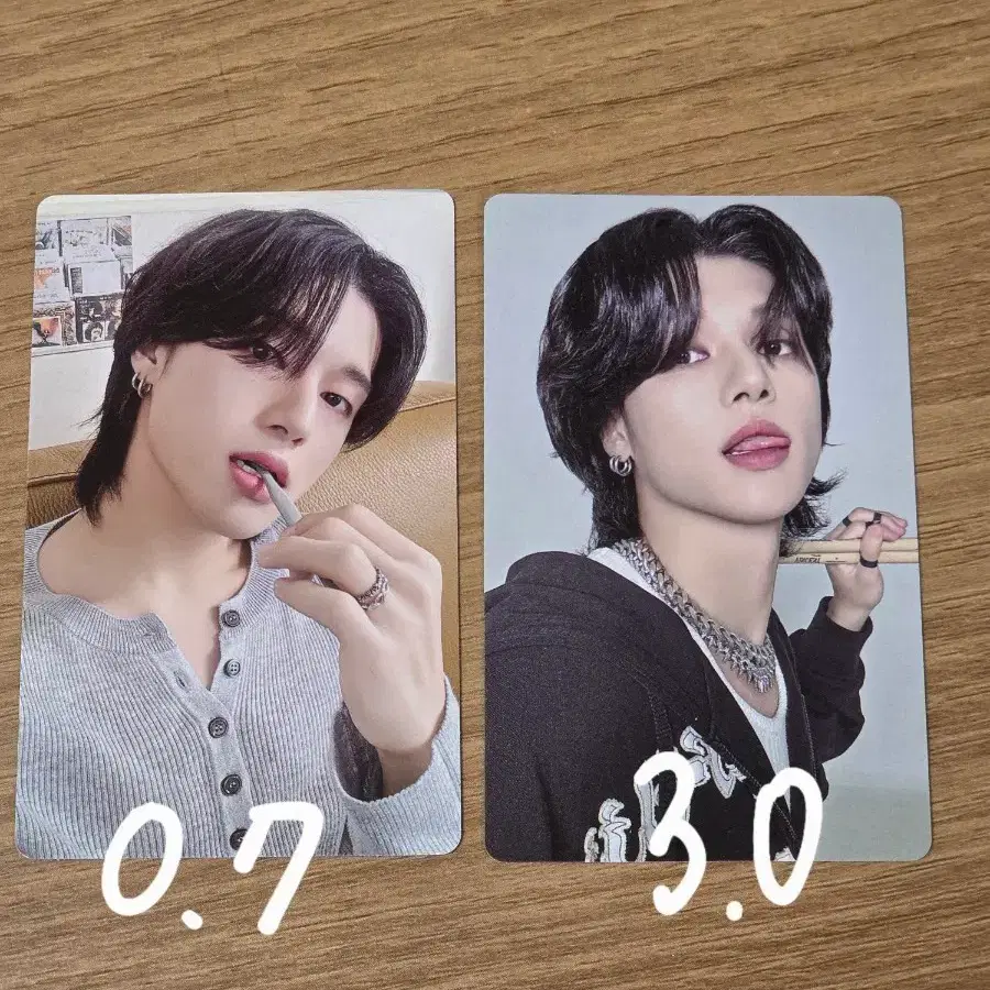 에이티즈 우영 2025 시즌그리팅 우영 포카 판매 양도