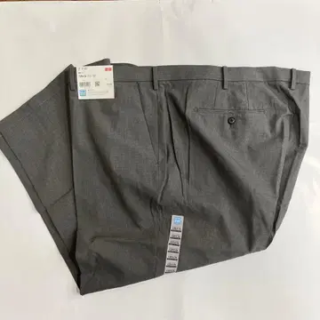 UNIQLO 감동 팬츠 W120 그레이 DRY