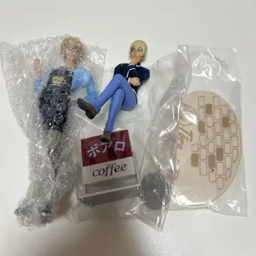 명탐정 코난 쵸코노세 피규어 아무로 토오루 포아로 피규어 묶음 판매