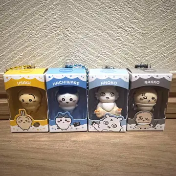 치이카와 (먼작귀) 초코 박스 하치와레 토끼 랏코 아노코