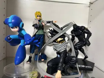 피규어 묶음 판매 NARUTO 히로아카 록맨 테라포마즈