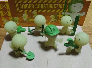 스미스키 UNDER CONSTRUCTION 피규어 6체 세트