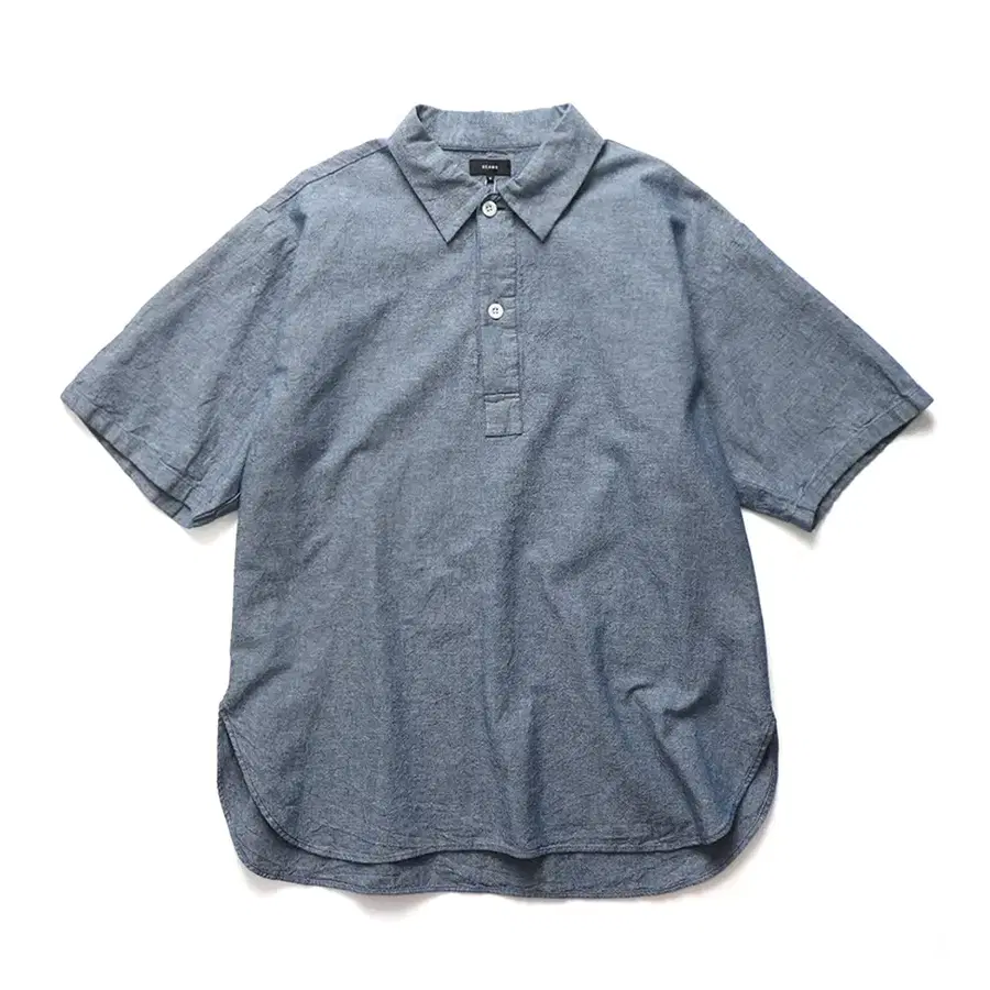 BEAMS Military Pullover Easy Shirt