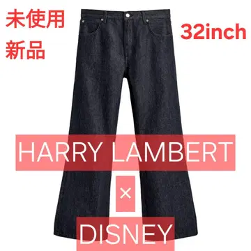 ZARA HARRY LAMBERT DISNEY 플레어 청바지