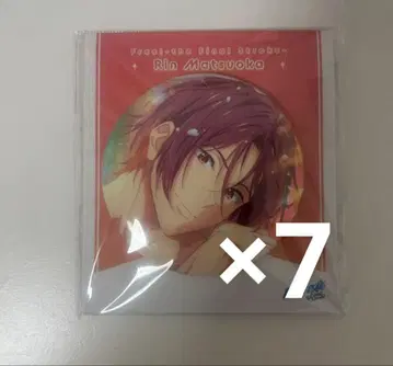 Free! 마츠오카 린 Sparkle 캔뱃지