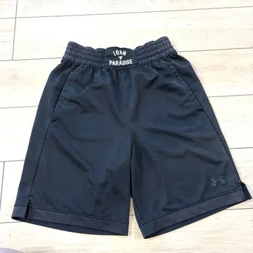 언더아머 프로젝트 락 하프 팬츠 블랙 S 상당