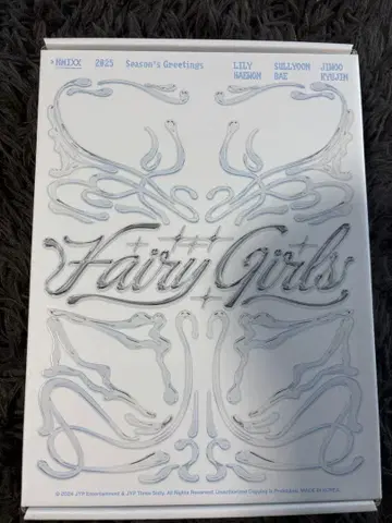 NMIXX 2025 시즌 그리팅 Fairy Girls 시즌 그리팅