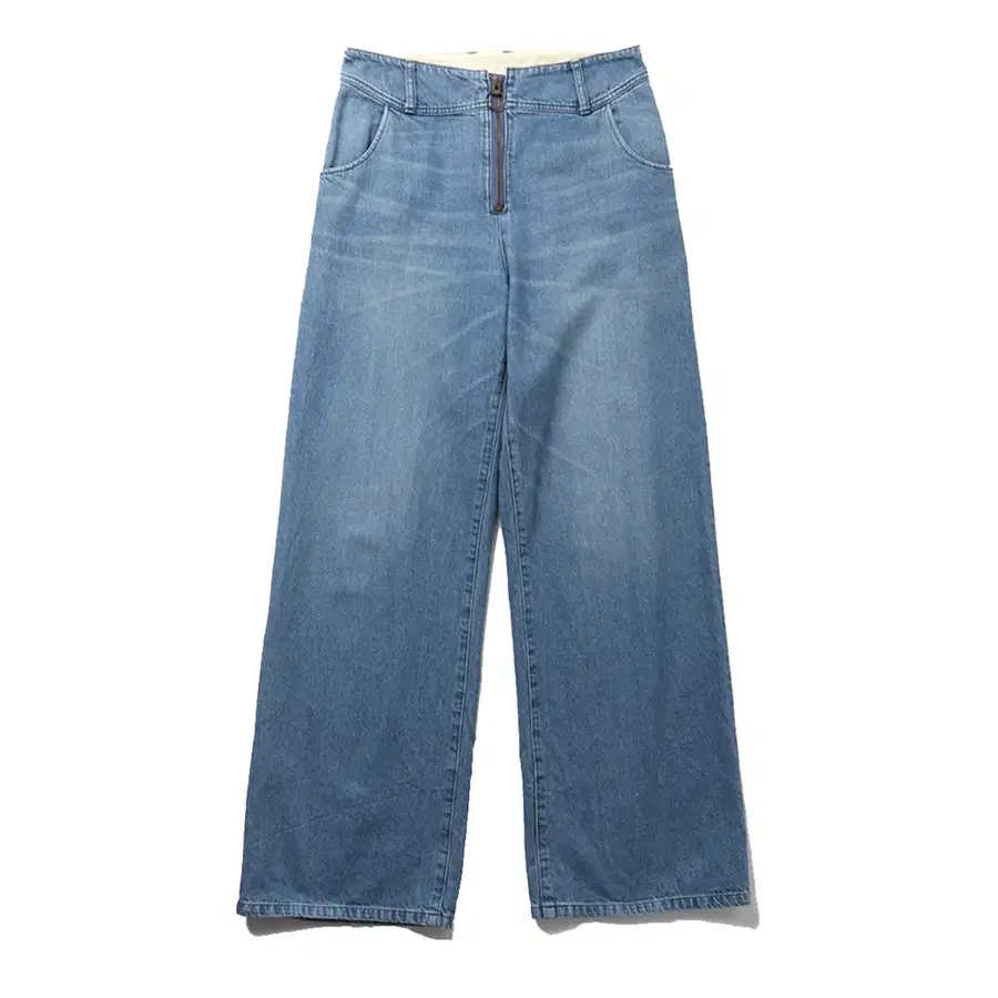 HYSTERIC GLAMOUR Ring Zip Denim Pants