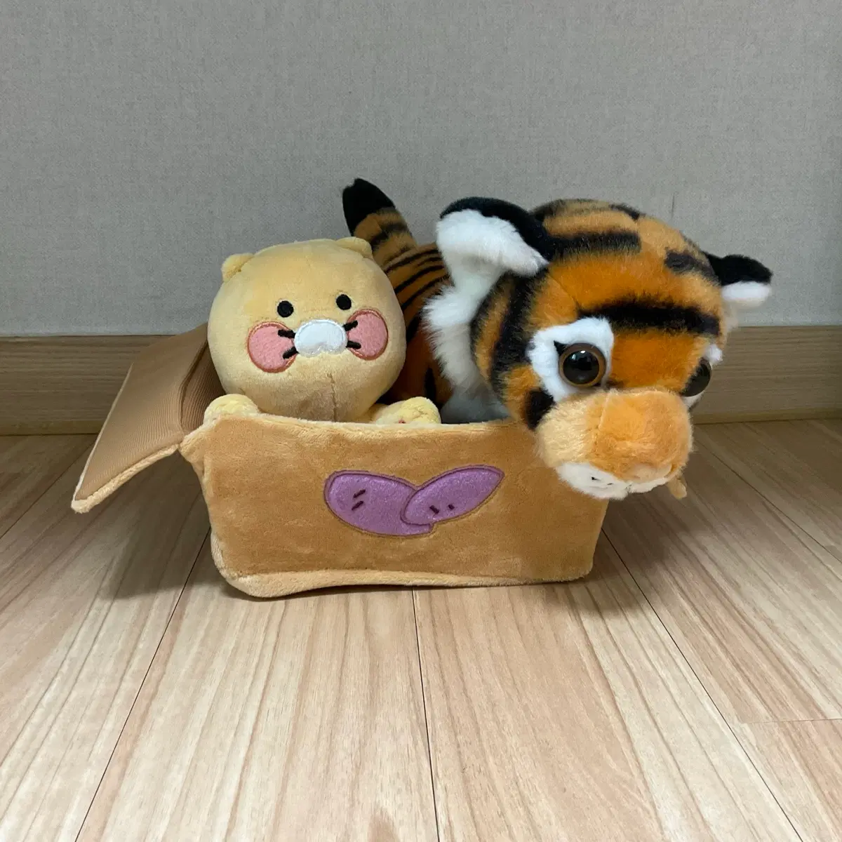 한정판 춘식이인형