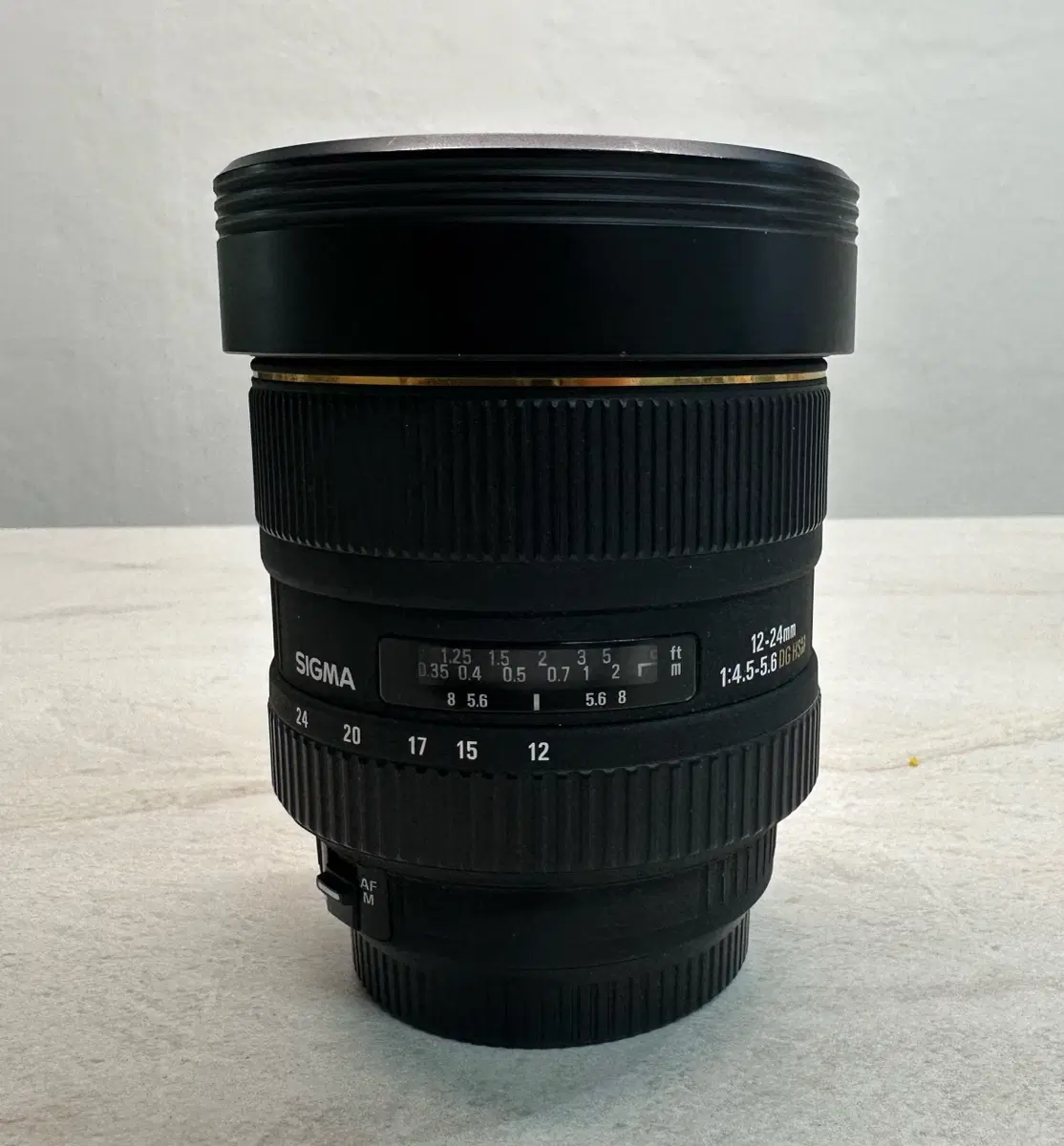 시그마 12-24mm F4.5-5.6 DG HSM 렌즈 캐논 ef