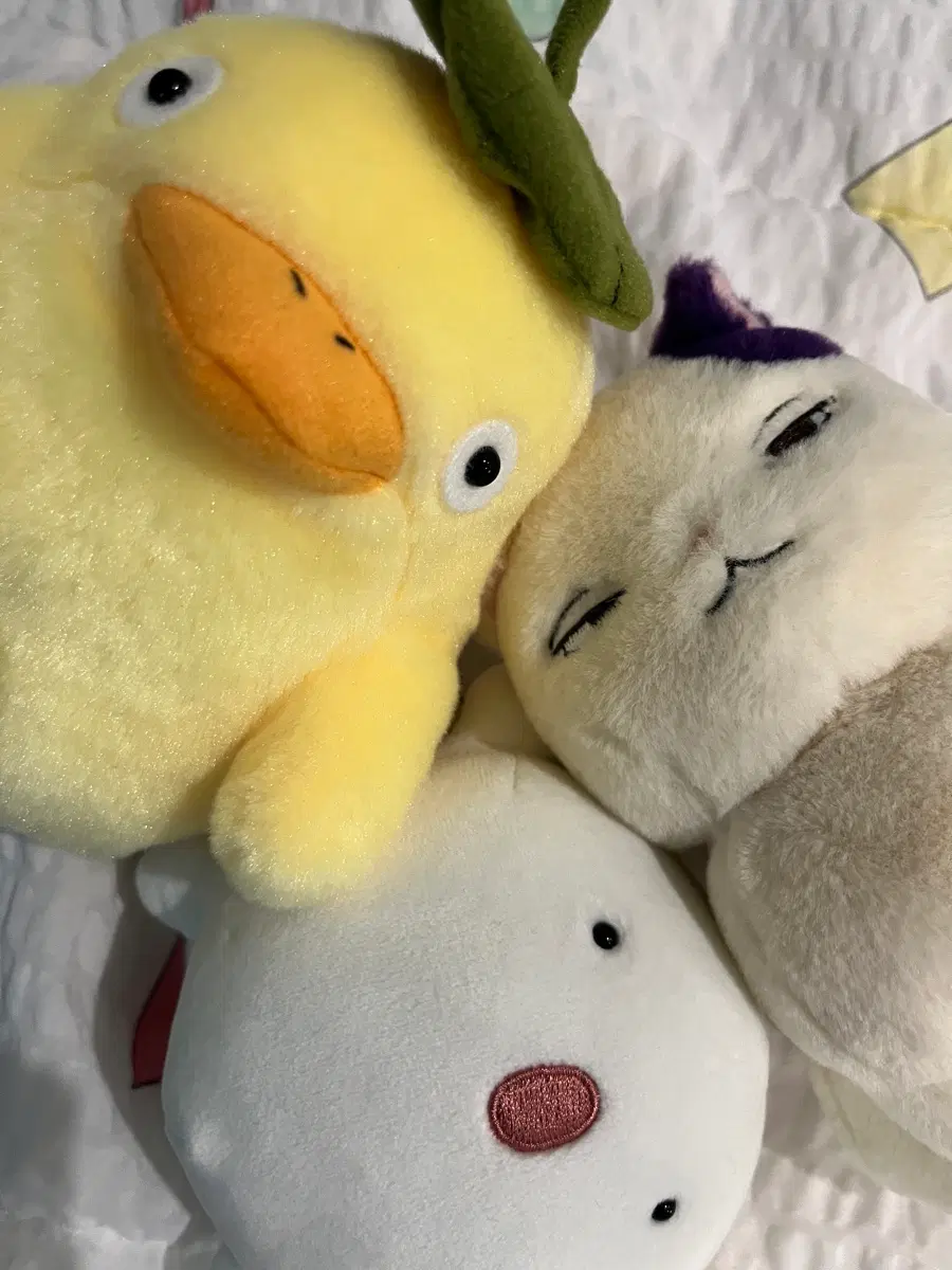 지브리 귀기울, 센과치히로, 그어살 인형 일괄