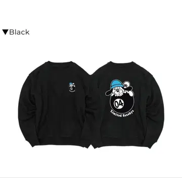 04 Limited Sazabys VERDY 콜라보 맨투맨 블랙 XL
