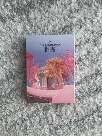 Mrs.GREENAPPLE Utopia 초회 한정판 Blu-Ray