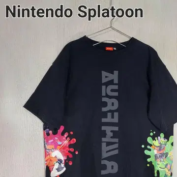 [ 구제 의류 ] Nintendo 스토어 스프라툰 T셔츠 뉴에라 콜라보