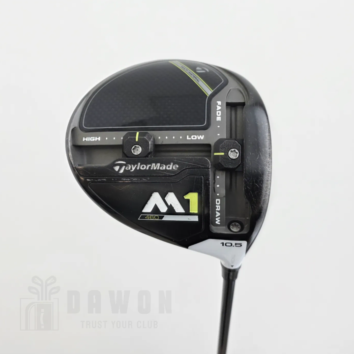 테일러메이드 올 뉴 M1 460 드라이버 105 SR 커버X