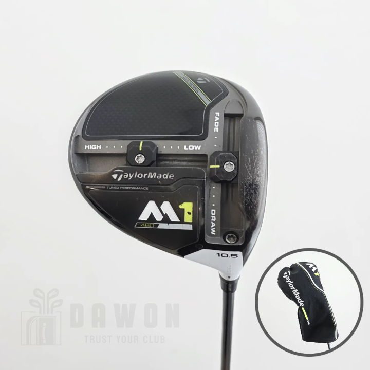 테일러메이드 올 뉴 M1 460 드라이버 105 S 커버O