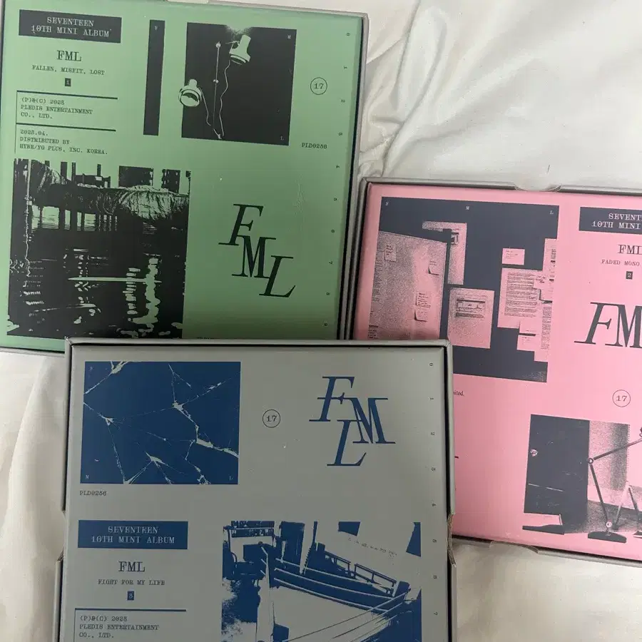 세븐틴 앨범