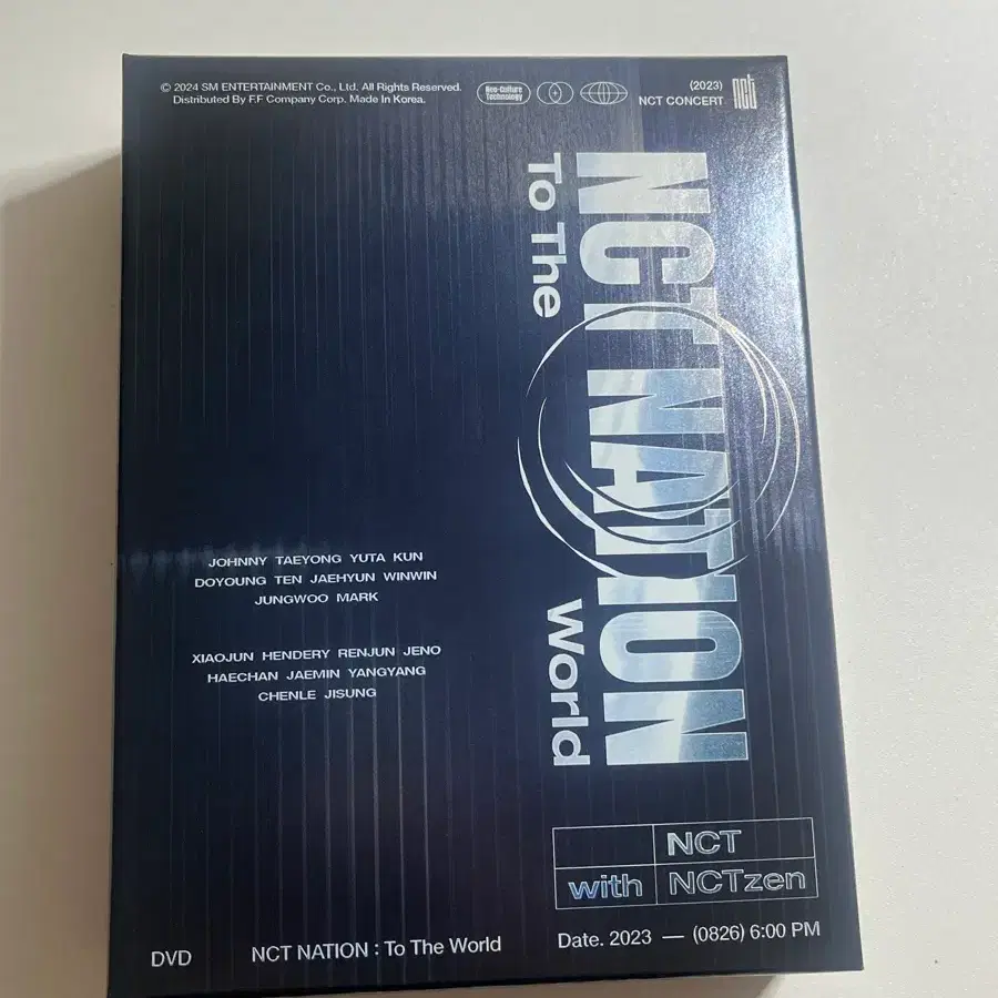 2023 엔시티 네이션 콘서트 인천콘 DVD 양도 판매 nct natio