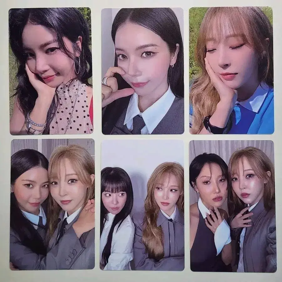 마마무 4flowers 앨범 포카 엽서 증사