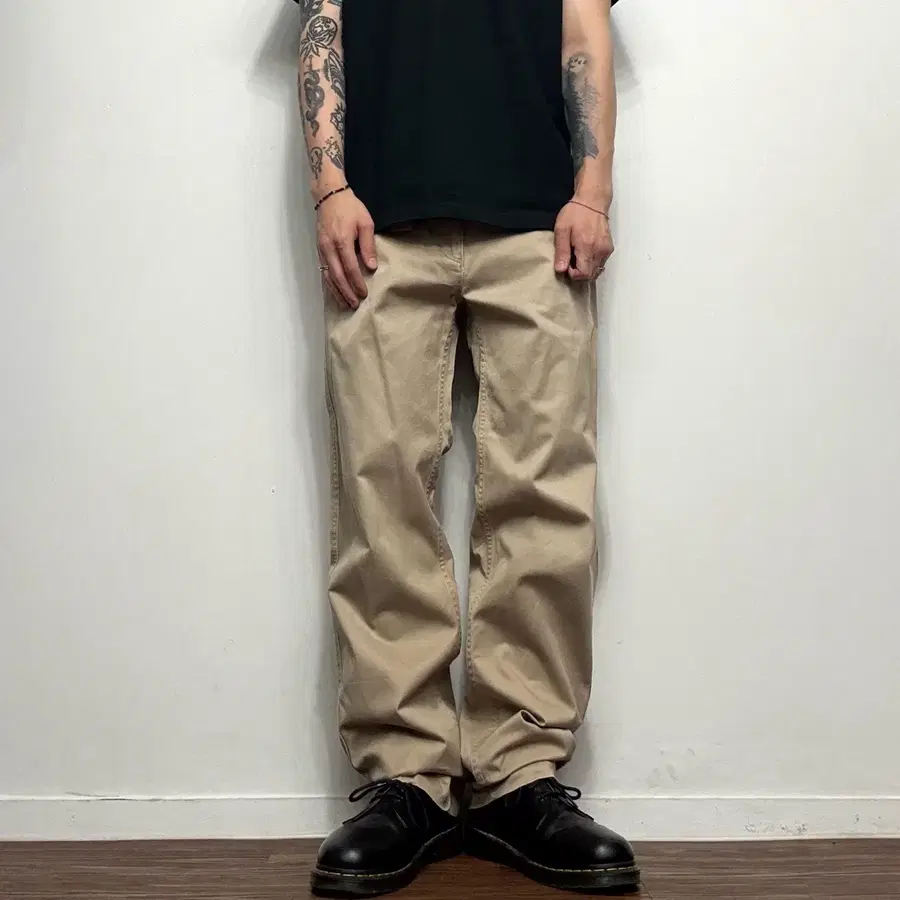 Dickies 디키즈 빈티지 워싱 코튼 워크팬츠