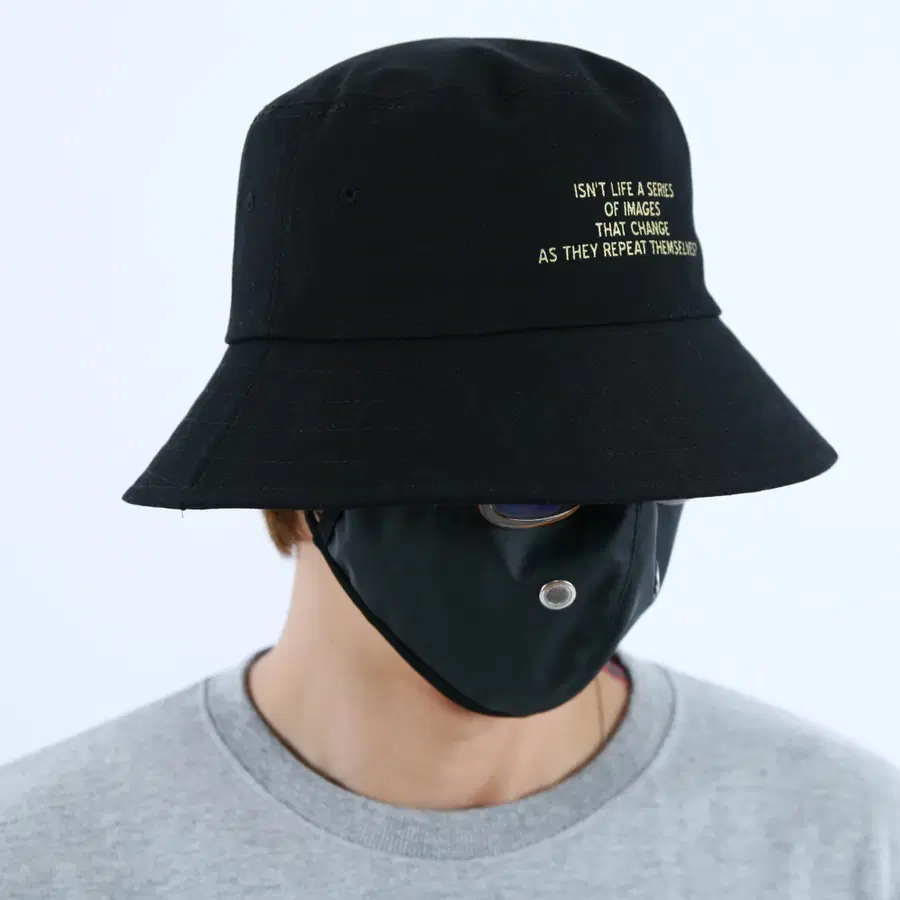롤프 남성 남자 패션 벙거지모자 버킷햇 밀짚모자 대창 큰 레터링