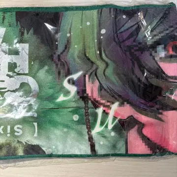 시쿠포니 스치 머플러 타월 CHAOS