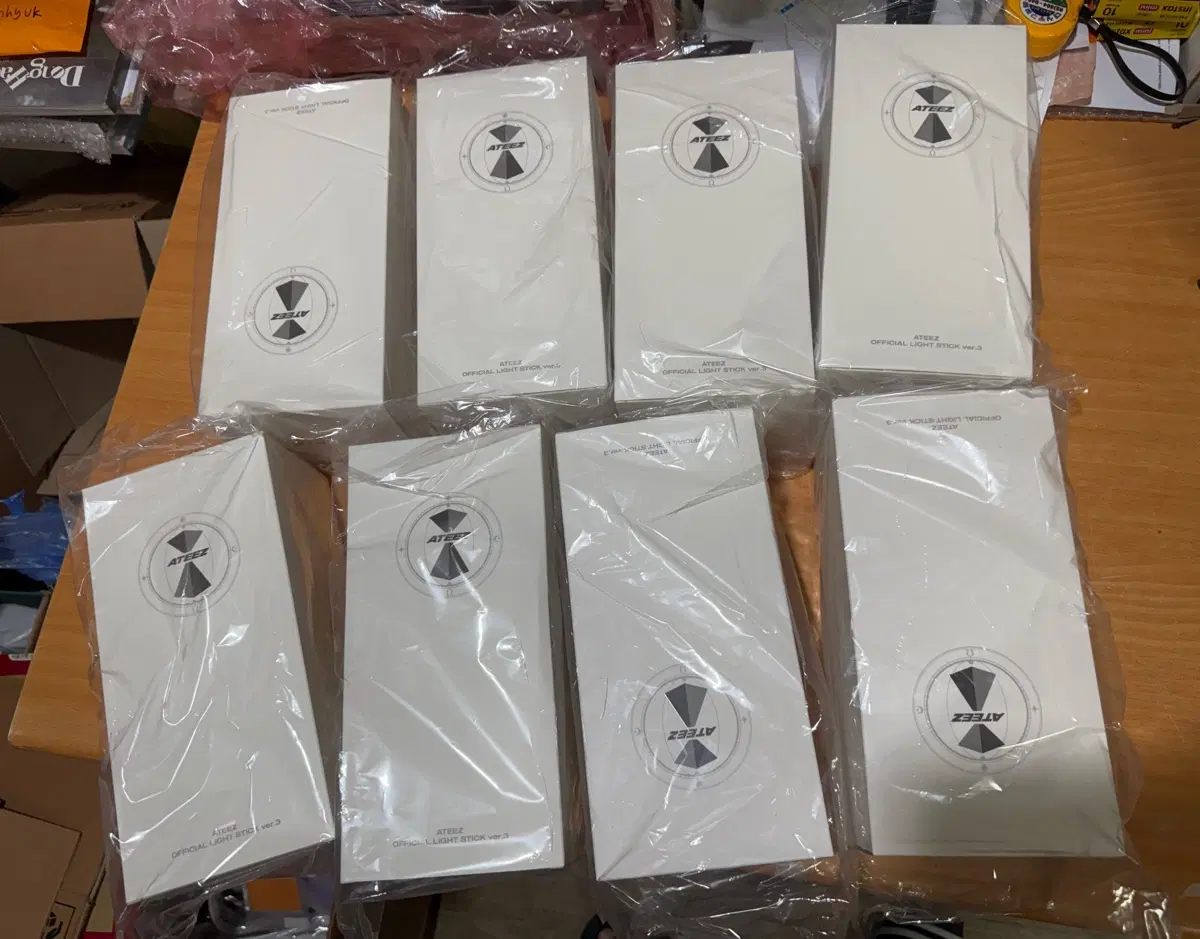 에이티즈 응원봉 3 ateez lightstick ver3