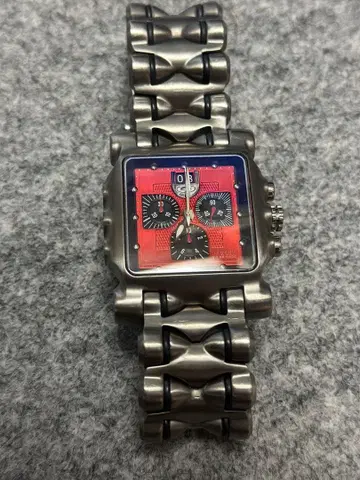 OAKLEY MINUTE MACHINE TIME TANK RED