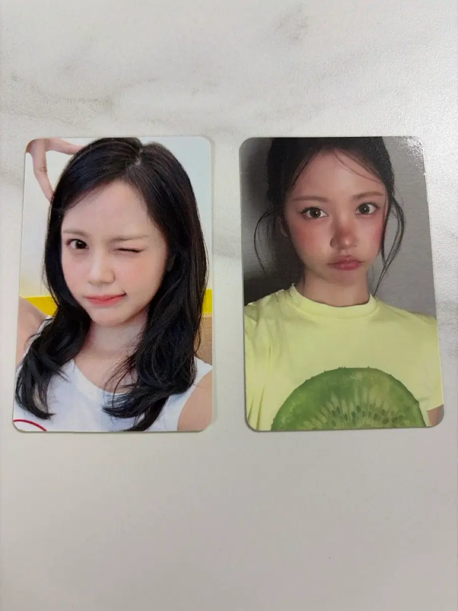 하츠투하츠 카르멘 포토카드
