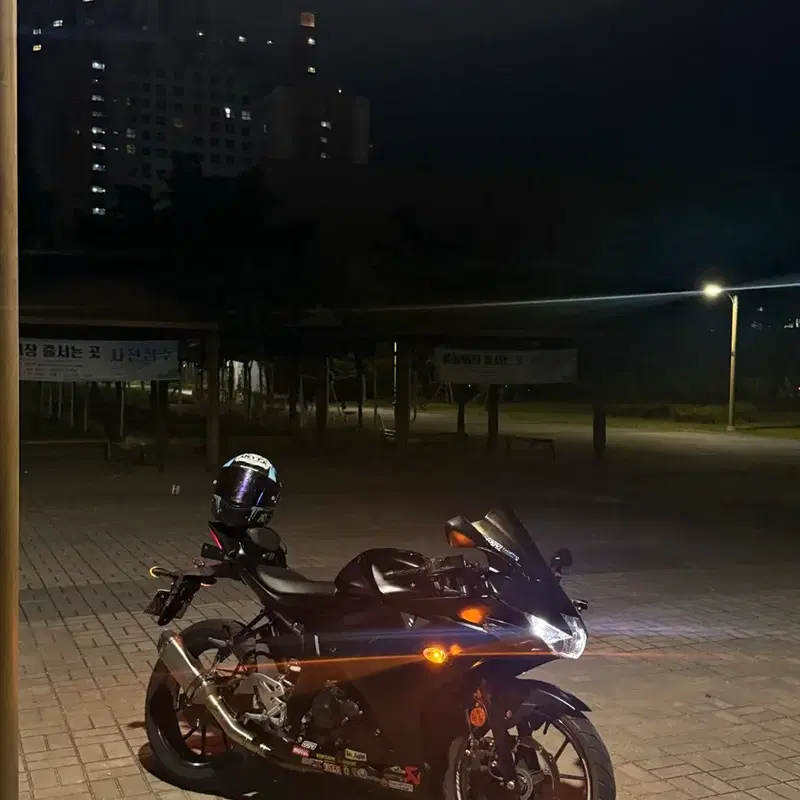 스즈키 gsxr r125 오토바이 판매/대차