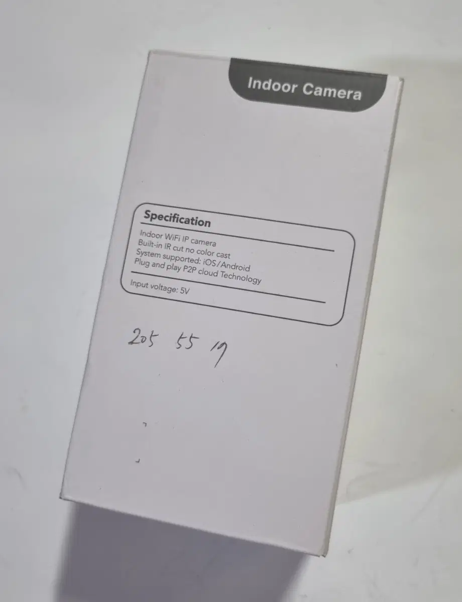 KERUI 실내 와이파이 IP 카메라 풀박스 미사용 칭찬은고래도춤추게