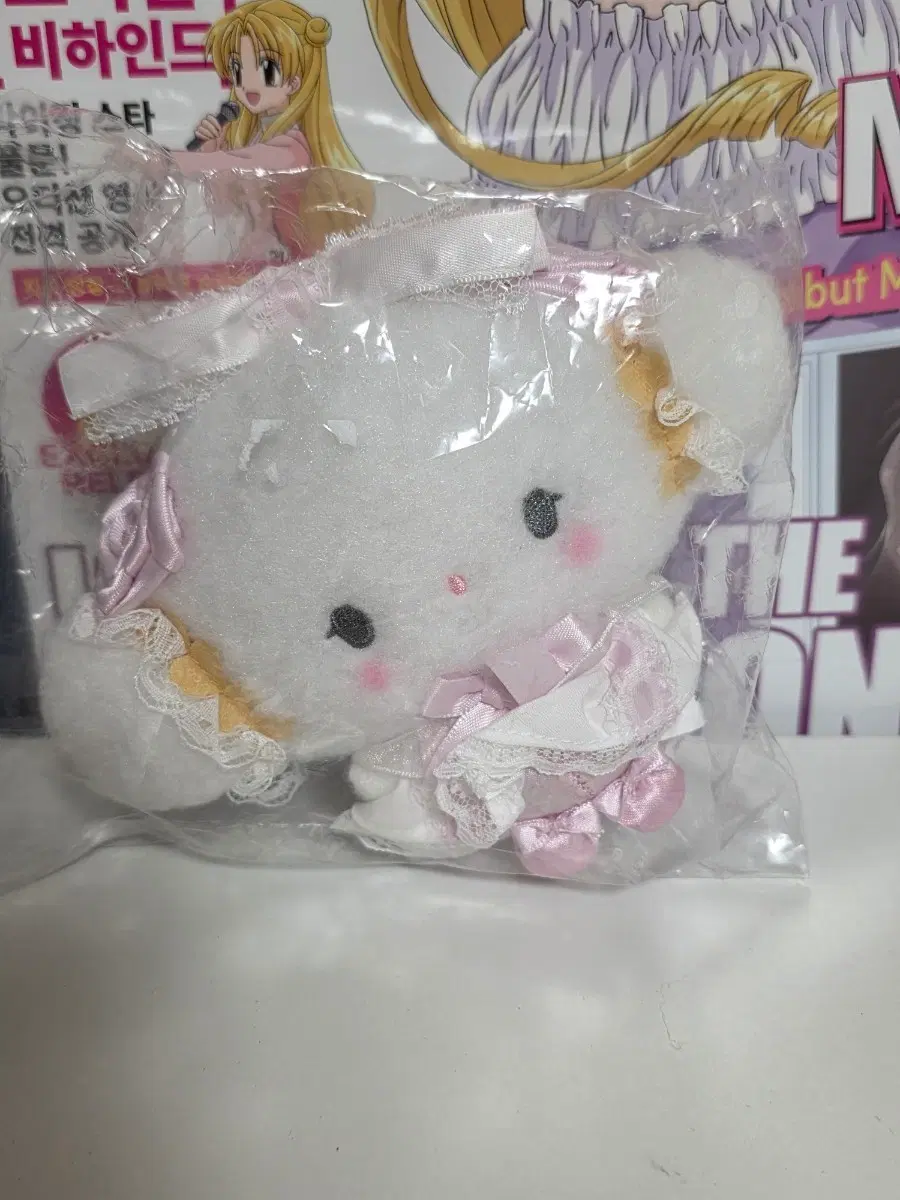 [산리오] 프릴 코기뮹 마스코트 인형