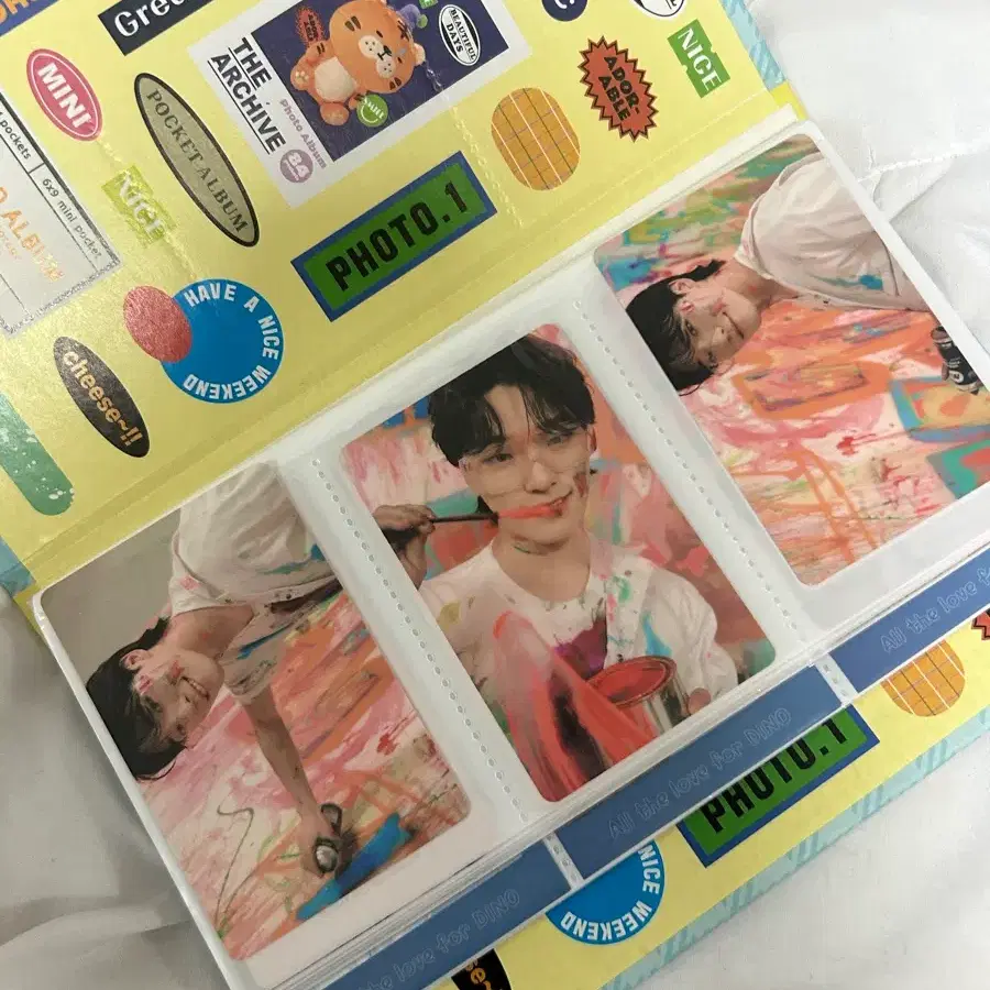 세븐틴 포카