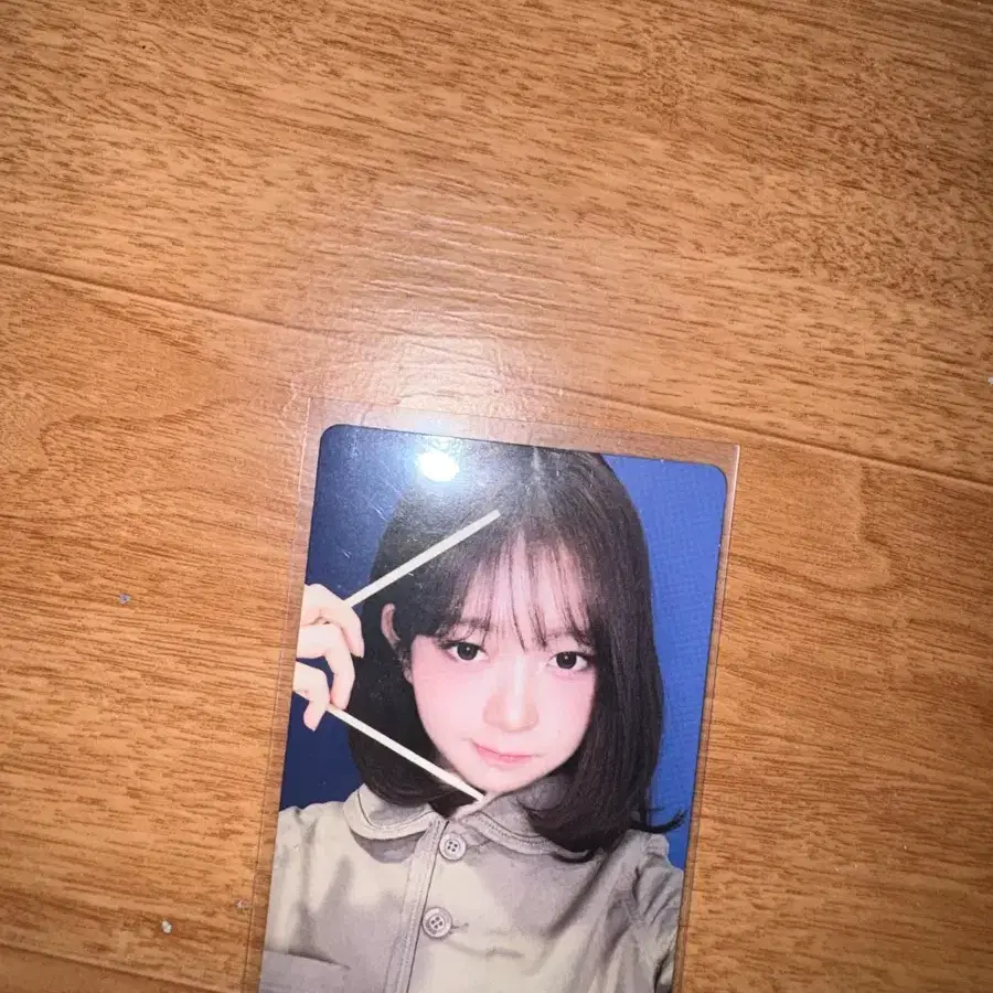 아이브레이젓가락포토카드