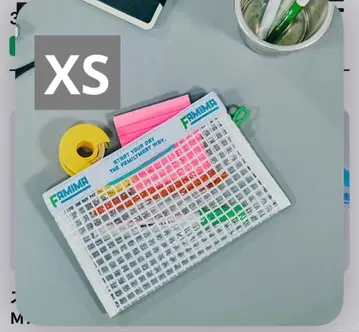 FAMIMA PARK AZABUDAI NIGO 플랫 파우치 XS