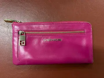 GHERARDINI 장지갑 FUXIA GHP34-140 핑크