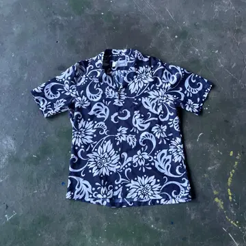 Pomare Hawaii 알로하 셔츠 70s