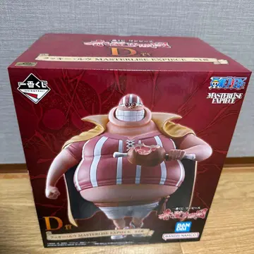 제일복권 원피스 D상 럭키 루 피규어