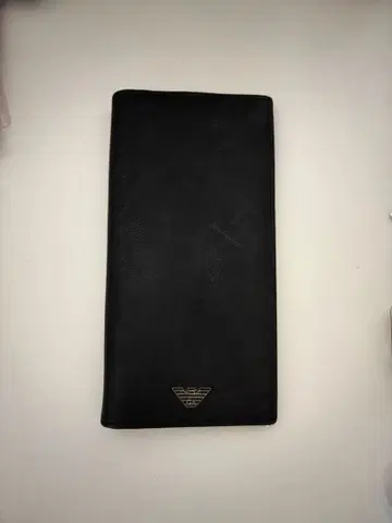 EMPORIO ARMANI 장지갑 블랙