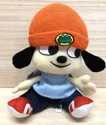 파라파라 래퍼 마스코트 인형