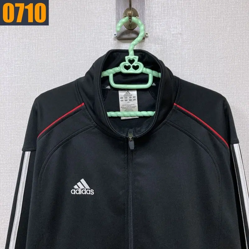 110 ADIDAS 아디다스 삼각로고 스포츠 집업 자켓 아우터