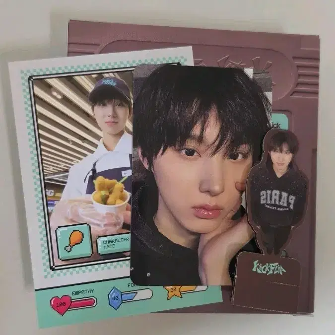 킥플립 4집 퀘스트 앨범 주왕 full set