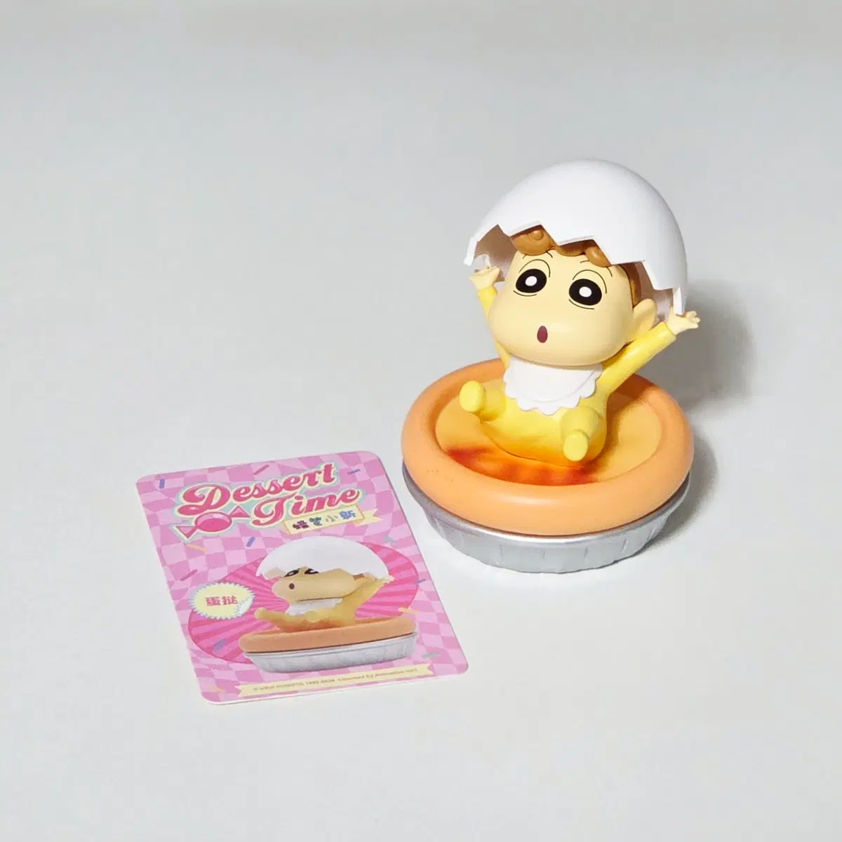 52toys 짱구 짱아 디저트 랜덤 피규어