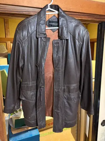Leather Ltd. 가죽 자켓 브라운 M 사이즈
