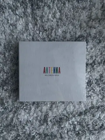 Mrs. GREEN APPLE ANTENNA 초회 한정판 Blu-Ray